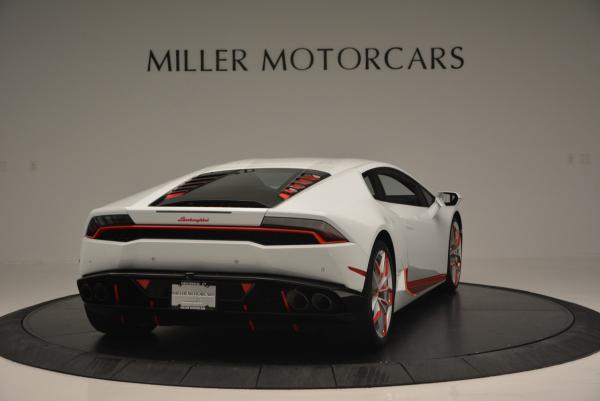 Used 2015 Lamborghini Huracan LP610-4 for sale Sold at Aston Martin of Greenwich in Greenwich CT 06830 9