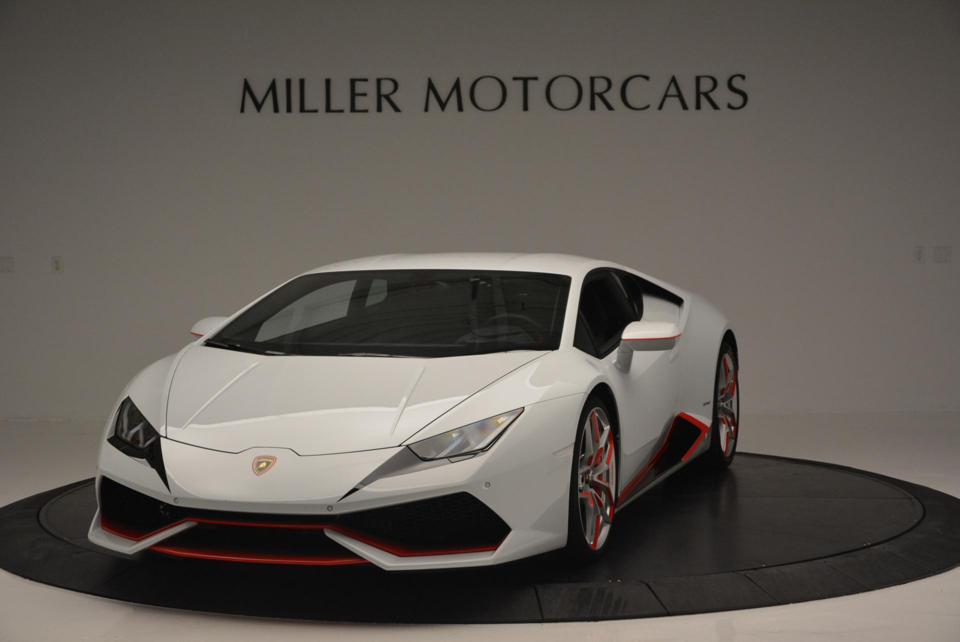 Used 2015 Lamborghini Huracan LP610-4 for sale Sold at Aston Martin of Greenwich in Greenwich CT 06830 1