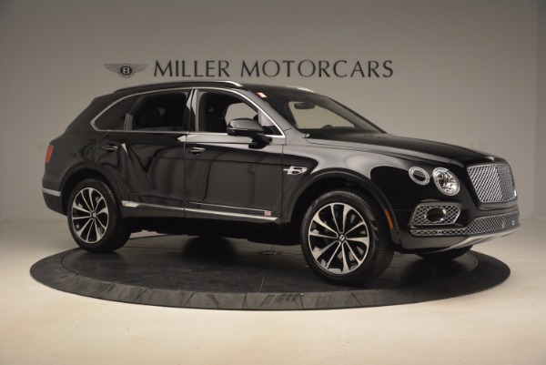 New 2017 Bentley Bentayga W12 for sale Sold at Aston Martin of Greenwich in Greenwich CT 06830 11