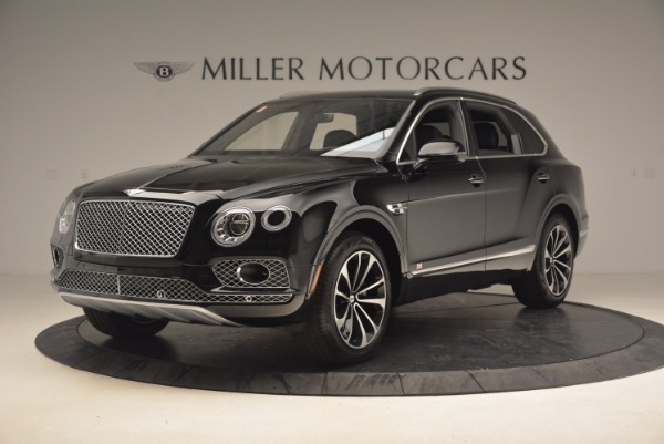 New 2017 Bentley Bentayga W12 for sale Sold at Aston Martin of Greenwich in Greenwich CT 06830 2