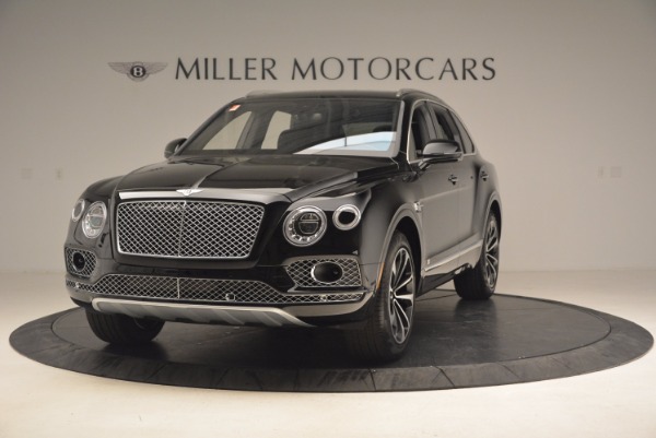 New 2017 Bentley Bentayga W12 for sale Sold at Aston Martin of Greenwich in Greenwich CT 06830 1