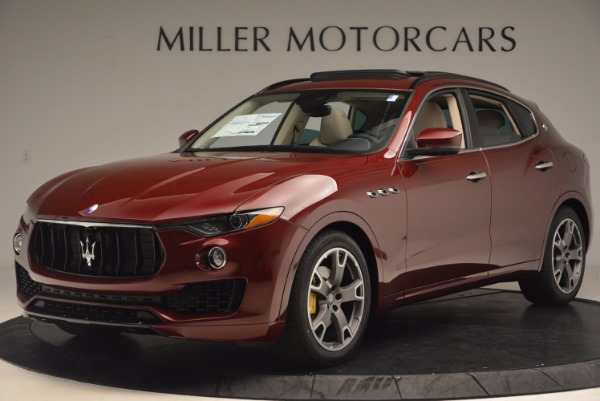 New 2017 Maserati Levante for sale Sold at Aston Martin of Greenwich in Greenwich CT 06830 2