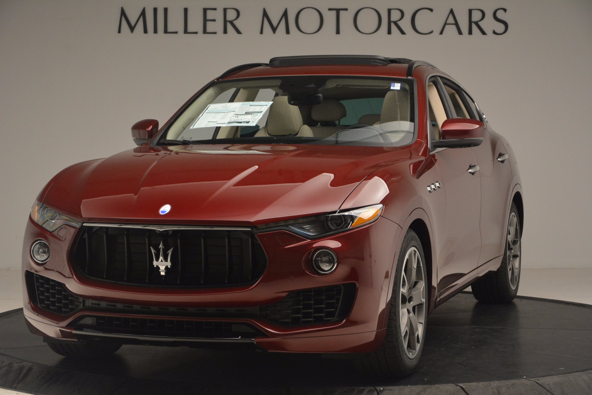 New 2017 Maserati Levante for sale Sold at Aston Martin of Greenwich in Greenwich CT 06830 1