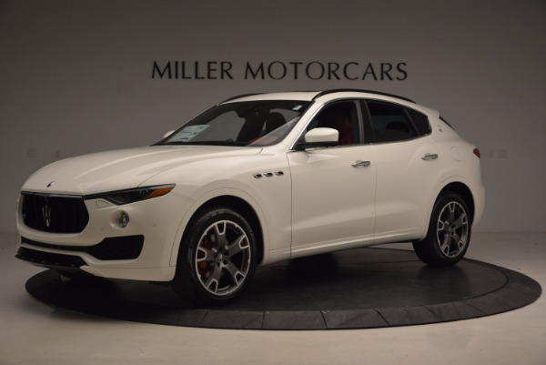 New 2017 Maserati Levante for sale Sold at Aston Martin of Greenwich in Greenwich CT 06830 2