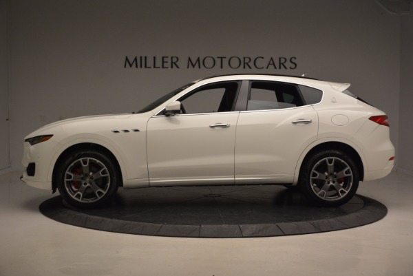 New 2017 Maserati Levante for sale Sold at Aston Martin of Greenwich in Greenwich CT 06830 3