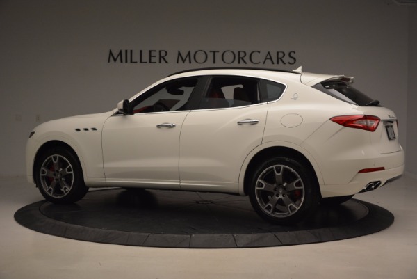 New 2017 Maserati Levante for sale Sold at Aston Martin of Greenwich in Greenwich CT 06830 5