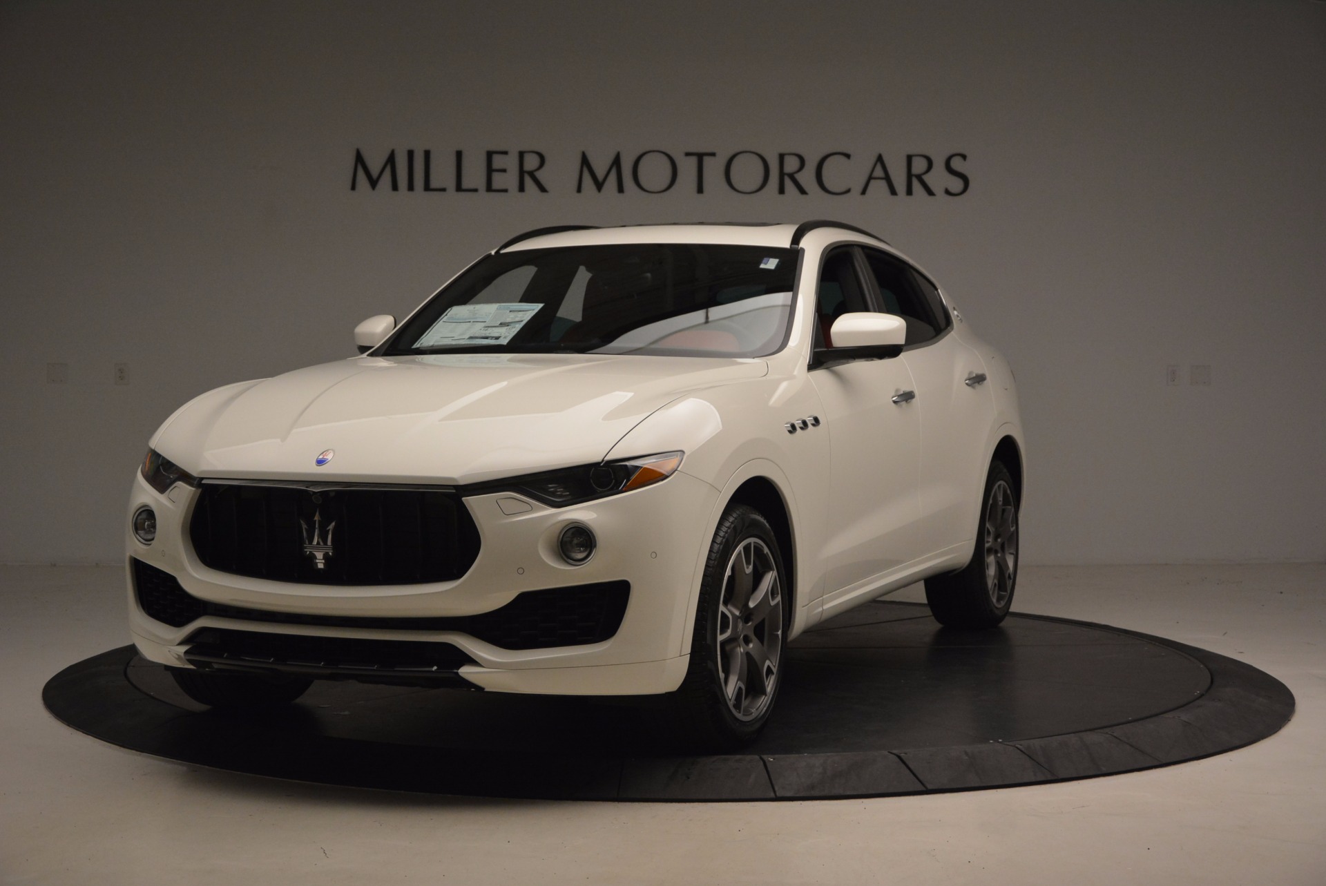 New 2017 Maserati Levante for sale Sold at Aston Martin of Greenwich in Greenwich CT 06830 1