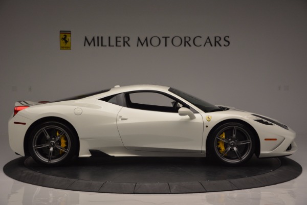 Used 2015 Ferrari 458 Speciale for sale Sold at Aston Martin of Greenwich in Greenwich CT 06830 10