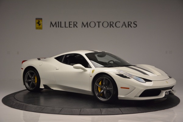 Used 2015 Ferrari 458 Speciale for sale Sold at Aston Martin of Greenwich in Greenwich CT 06830 11