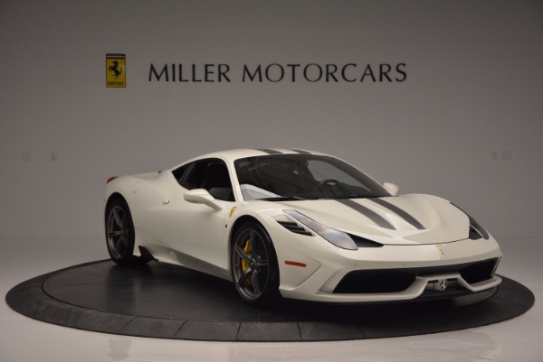 Used 2015 Ferrari 458 Speciale for sale Sold at Aston Martin of Greenwich in Greenwich CT 06830 12