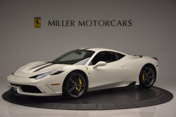 Used 2015 Ferrari 458 Speciale for sale Sold at Aston Martin of Greenwich in Greenwich CT 06830 2