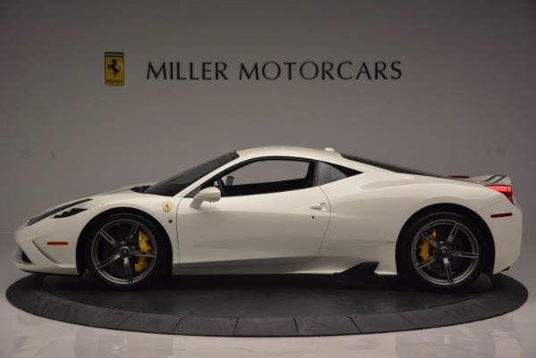 Used 2015 Ferrari 458 Speciale for sale Sold at Aston Martin of Greenwich in Greenwich CT 06830 3