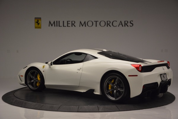 Used 2015 Ferrari 458 Speciale for sale Sold at Aston Martin of Greenwich in Greenwich CT 06830 4