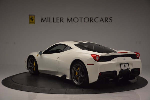 Used 2015 Ferrari 458 Speciale for sale Sold at Aston Martin of Greenwich in Greenwich CT 06830 5