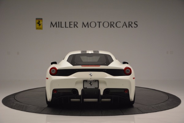 Used 2015 Ferrari 458 Speciale for sale Sold at Aston Martin of Greenwich in Greenwich CT 06830 6