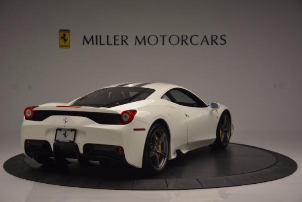 Used 2015 Ferrari 458 Speciale for sale Sold at Aston Martin of Greenwich in Greenwich CT 06830 8
