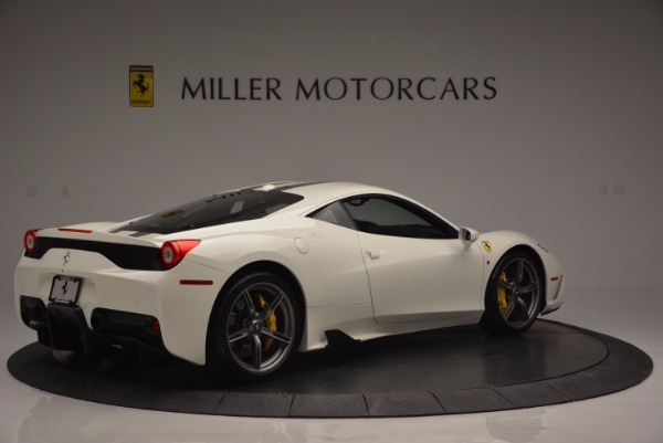 Used 2015 Ferrari 458 Speciale for sale Sold at Aston Martin of Greenwich in Greenwich CT 06830 9