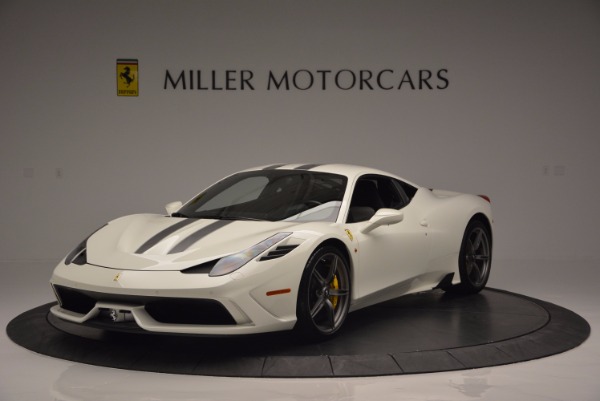 Used 2015 Ferrari 458 Speciale for sale Sold at Aston Martin of Greenwich in Greenwich CT 06830 1