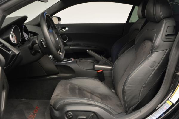 Used 2012 Audi R8 GT (R tronic) for sale Sold at Aston Martin of Greenwich in Greenwich CT 06830 14