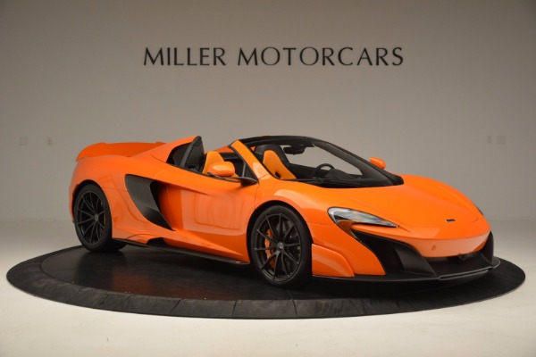 Used 2016 McLaren 675LT Spider Convertible for sale Sold at Aston Martin of Greenwich in Greenwich CT 06830 10