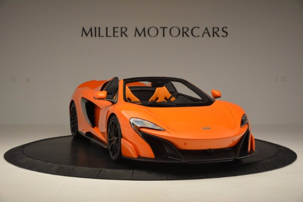 Used 2016 McLaren 675LT Spider Convertible for sale Sold at Aston Martin of Greenwich in Greenwich CT 06830 11