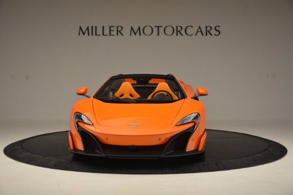 Used 2016 McLaren 675LT Spider Convertible for sale Sold at Aston Martin of Greenwich in Greenwich CT 06830 12