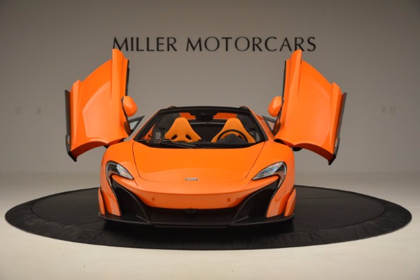 Used 2016 McLaren 675LT Spider Convertible for sale Sold at Aston Martin of Greenwich in Greenwich CT 06830 13