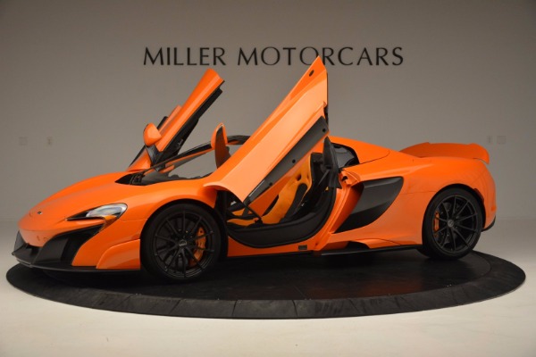 Used 2016 McLaren 675LT Spider Convertible for sale Sold at Aston Martin of Greenwich in Greenwich CT 06830 14