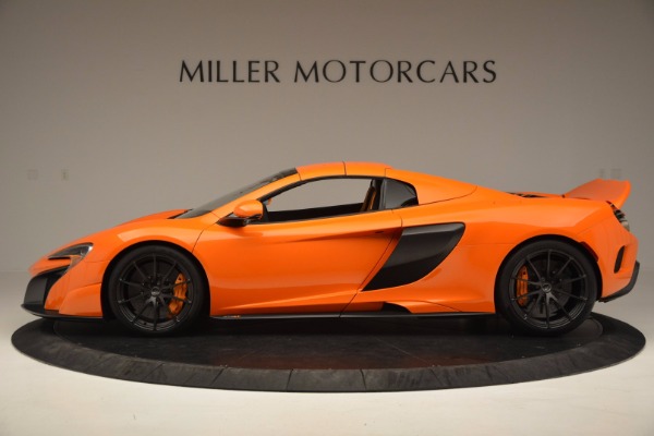 Used 2016 McLaren 675LT Spider Convertible for sale Sold at Aston Martin of Greenwich in Greenwich CT 06830 15