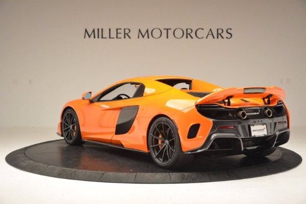 Used 2016 McLaren 675LT Spider Convertible for sale Sold at Aston Martin of Greenwich in Greenwich CT 06830 16