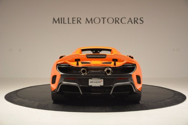 Used 2016 McLaren 675LT Spider Convertible for sale Sold at Aston Martin of Greenwich in Greenwich CT 06830 17