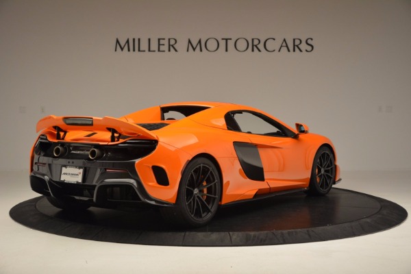 Used 2016 McLaren 675LT Spider Convertible for sale Sold at Aston Martin of Greenwich in Greenwich CT 06830 18