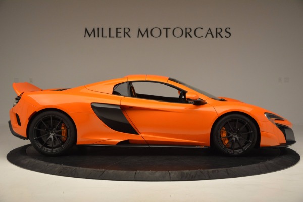 Used 2016 McLaren 675LT Spider Convertible for sale Sold at Aston Martin of Greenwich in Greenwich CT 06830 19