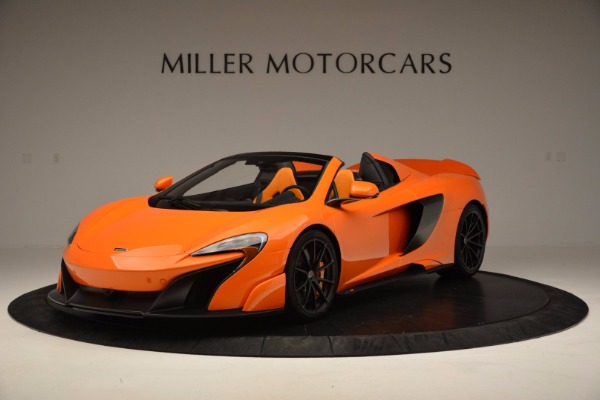 Used 2016 McLaren 675LT Spider Convertible for sale Sold at Aston Martin of Greenwich in Greenwich CT 06830 2