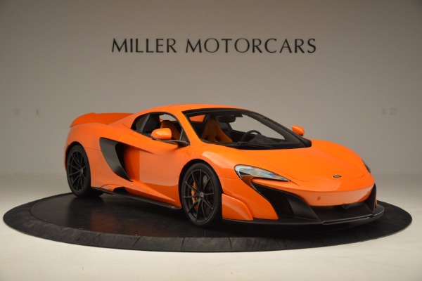 Used 2016 McLaren 675LT Spider Convertible for sale Sold at Aston Martin of Greenwich in Greenwich CT 06830 20