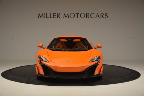 Used 2016 McLaren 675LT Spider Convertible for sale Sold at Aston Martin of Greenwich in Greenwich CT 06830 21