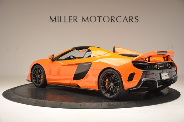 Used 2016 McLaren 675LT Spider Convertible for sale Sold at Aston Martin of Greenwich in Greenwich CT 06830 4