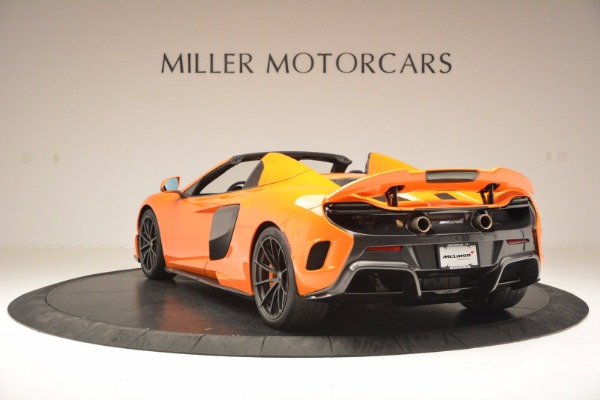 Used 2016 McLaren 675LT Spider Convertible for sale Sold at Aston Martin of Greenwich in Greenwich CT 06830 5