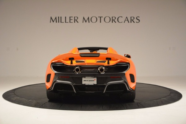 Used 2016 McLaren 675LT Spider Convertible for sale Sold at Aston Martin of Greenwich in Greenwich CT 06830 6