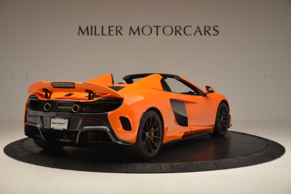 Used 2016 McLaren 675LT Spider Convertible for sale Sold at Aston Martin of Greenwich in Greenwich CT 06830 7