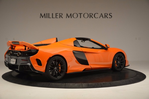 Used 2016 McLaren 675LT Spider Convertible for sale Sold at Aston Martin of Greenwich in Greenwich CT 06830 8