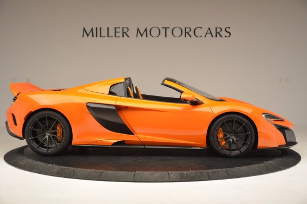 Used 2016 McLaren 675LT Spider Convertible for sale Sold at Aston Martin of Greenwich in Greenwich CT 06830 9
