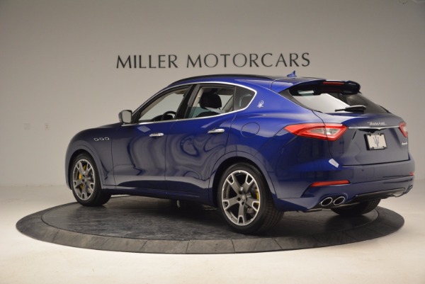 New 2017 Maserati Levante S for sale Sold at Aston Martin of Greenwich in Greenwich CT 06830 4