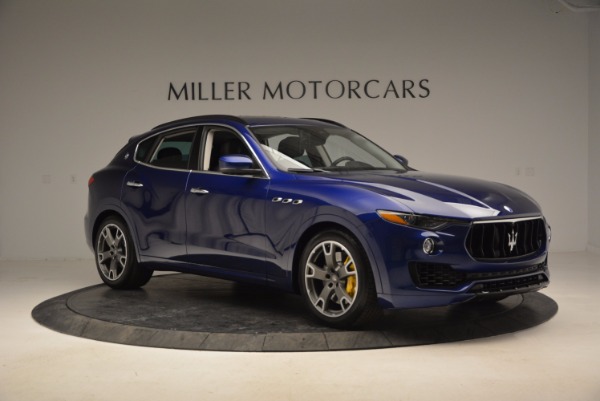 New 2017 Maserati Levante S for sale Sold at Aston Martin of Greenwich in Greenwich CT 06830 9