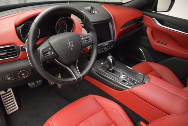 New 2017 Maserati Levante S for sale Sold at Aston Martin of Greenwich in Greenwich CT 06830 14
