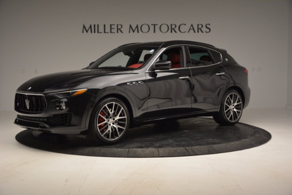 New 2017 Maserati Levante for sale Sold at Aston Martin of Greenwich in Greenwich CT 06830 2