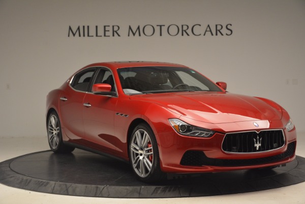 Used 2014 Maserati Ghibli S Q4 for sale Sold at Aston Martin of Greenwich in Greenwich CT 06830 11