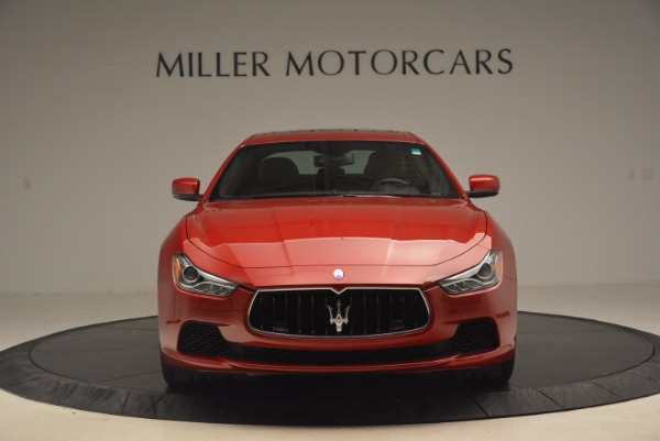 Used 2014 Maserati Ghibli S Q4 for sale Sold at Aston Martin of Greenwich in Greenwich CT 06830 12