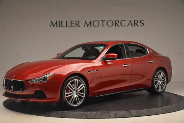 Used 2014 Maserati Ghibli S Q4 for sale Sold at Aston Martin of Greenwich in Greenwich CT 06830 2