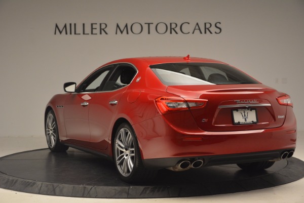 Used 2014 Maserati Ghibli S Q4 for sale Sold at Aston Martin of Greenwich in Greenwich CT 06830 5